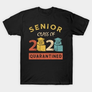 Senior 2020 Class Of Quarantined T-Shirt